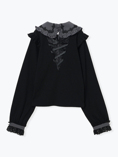 NOEMIE(ノエミー) |ゴシックローズヨークリボンカットソー