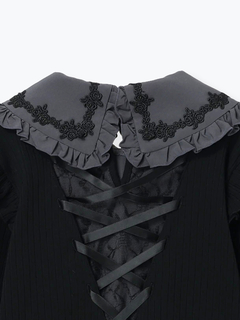 NOEMIE(ノエミー) |ゴシックローズヨークリボンカットソー