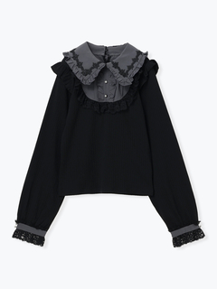 NOEMIE(ノエミー) |ゴシックローズヨークリボンカットソー