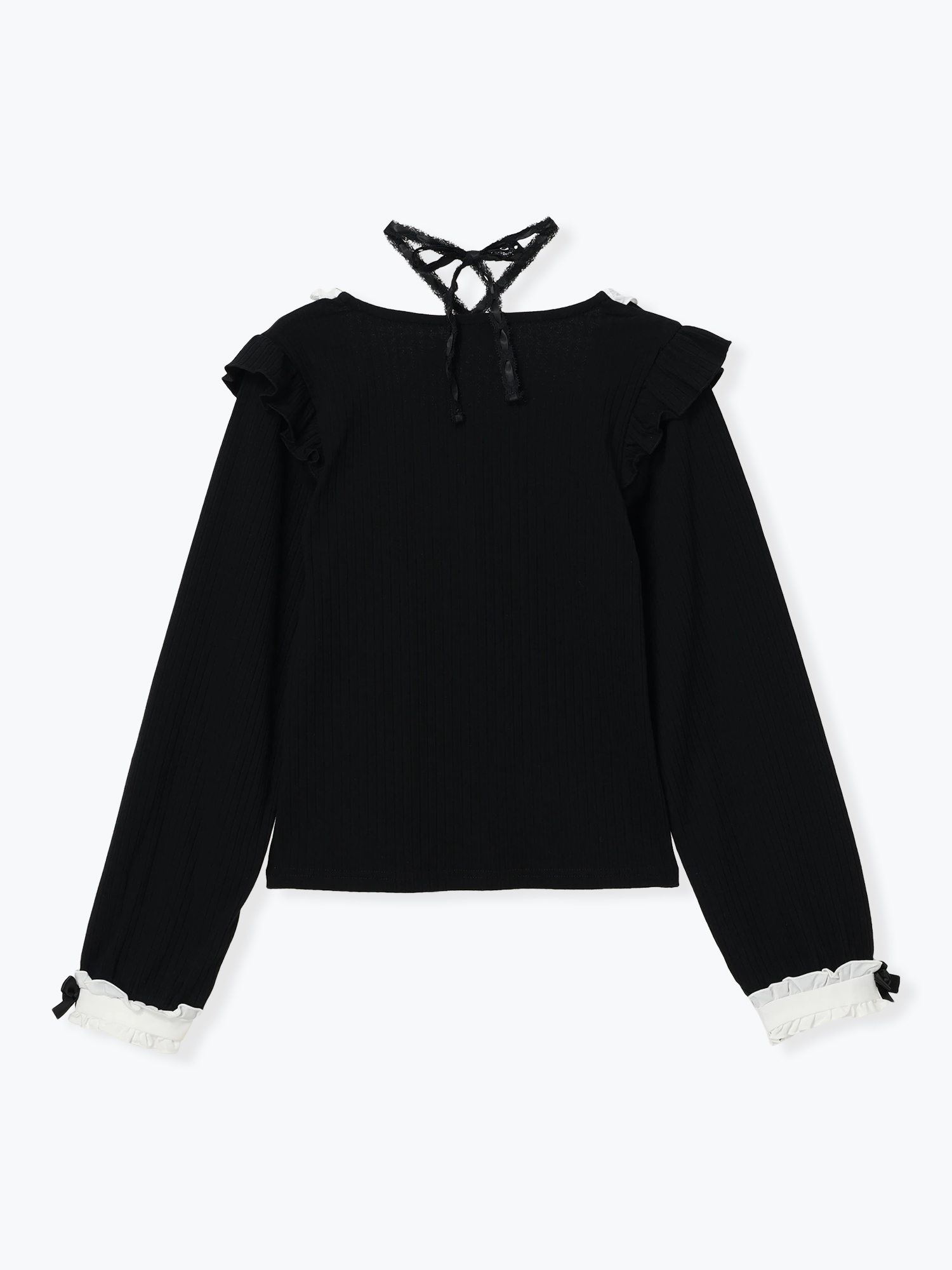 ゴシックローズチョーカーネックカットソー（カットソー・T