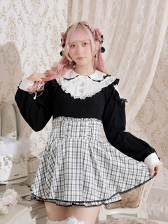 NOEMIE(ノエミー) |お嬢さんメニーリボンパールオープンショルダーカットソー