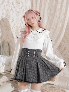 NOEMIE(ノエミー) |お嬢さんメニーリボンパールオープンショルダーカットソー