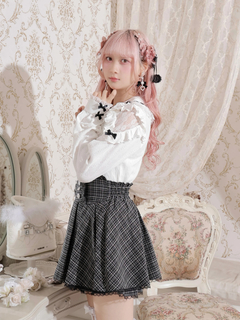 NOEMIE(ノエミー) |お嬢さんメニーリボンパールオープンショルダーカットソー