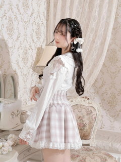 NOEMIE(ノエミー) |お嬢さんメニーリボンパールオープンショルダーカットソー