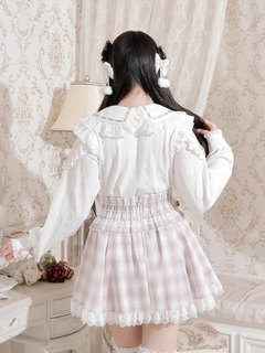 NOEMIE(ノエミー) |お嬢さんメニーリボンパールオープンショルダーカットソー