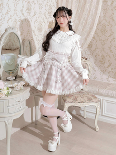 NOEMIE(ノエミー) |お嬢さんメニーリボンパールオープンショルダーカットソー