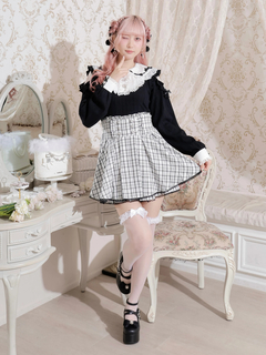 NOEMIE(ノエミー) |お嬢さんメニーリボンパールオープンショルダーカットソー