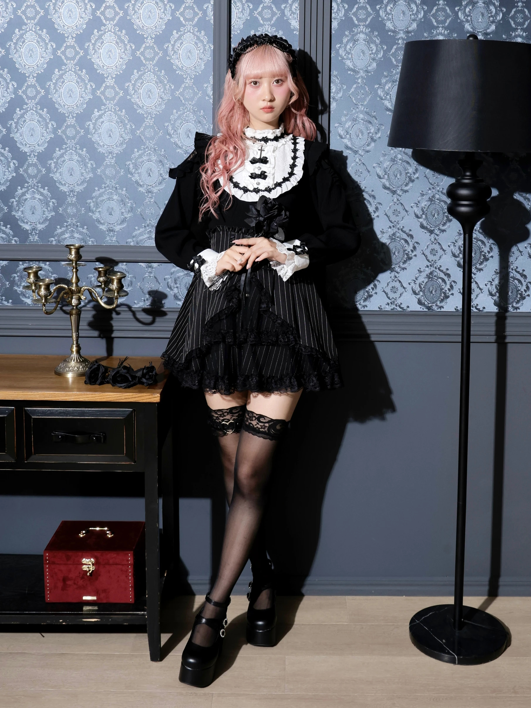 ゴシックローズヨークオープンショルダーカットソー（カットソー・T