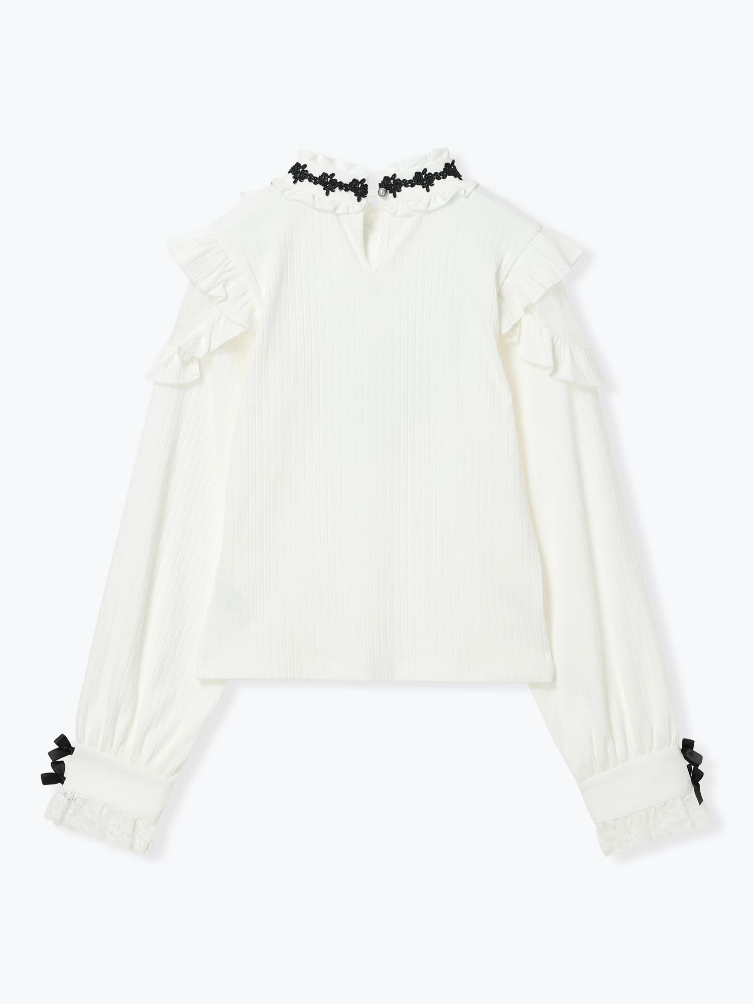 ゴシックローズヨークオープンショルダーカットソー（カットソー・T