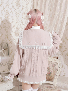 NOEMIE(ノエミー) |メニーリボンケーブルセーラカーデ