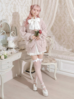 NOEMIE(ノエミー) |メニーリボンケーブルセーラカーデ