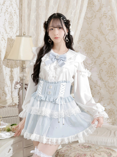 地雷 ノエミー NOEME ケープ ブラウス マーズ スカパン セットアップ ❤︎ 地雷 ノエミー NOEME ケープ ブラウス マーズ スカパン