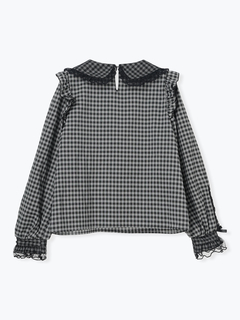 NOEMIE(ノエミー) |メニーリボンレースアップブラウス