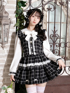 NOEMIE(ノエミー) |キラキラハートレイヤード風ティアードセットアップ