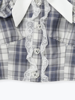 NOEMIE(ノエミー) |キラキラハートレイヤード風ティアードセットアップ