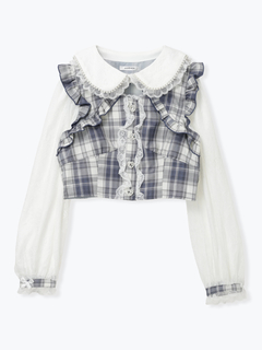 NOEMIE(ノエミー) |キラキラハートレイヤード風ティアードセットアップ