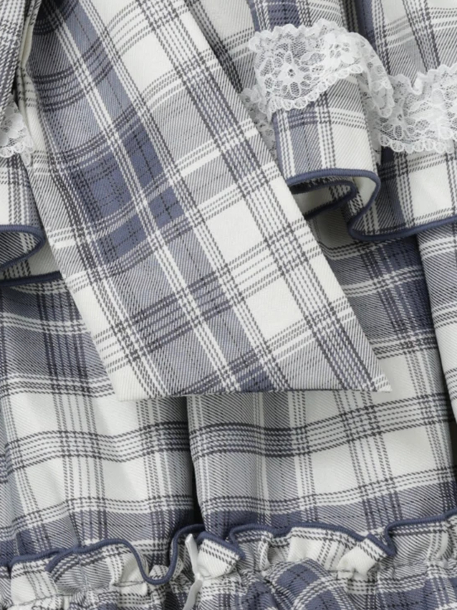 キラキラハートレイヤード風ティアードセットアップ（セットアップ