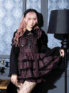 NOEMIE(ノエミー) |フレアスリーブティアードセットアップ