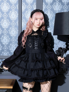 NOEMIE(ノエミー) |フレアスリーブティアードセットアップ