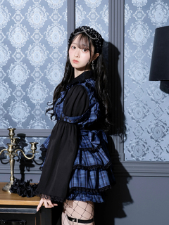 NOEMIE(ノエミー) |フレアスリーブティアードセットアップ