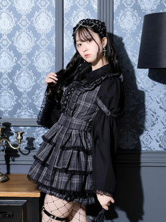 NOEMIE(ノエミー) |フレアスリーブティアードセットアップ