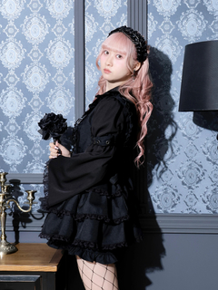 NOEMIE(ノエミー) |フレアスリーブティアードセットアップ