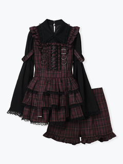 NOEMIE(ノエミー) |フレアスリーブティアードセットアップ