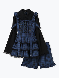 NOEMIE(ノエミー) |フレアスリーブティアードセットアップ