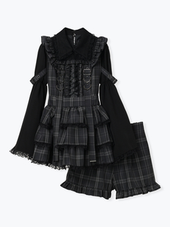 NOEMIE(ノエミー) |フレアスリーブティアードセットアップ