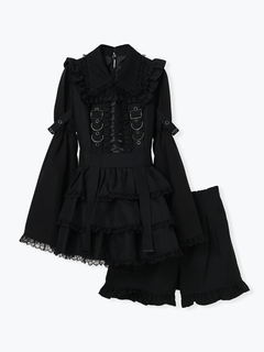 NOEMIE(ノエミー) |フレアスリーブティアードセットアップ