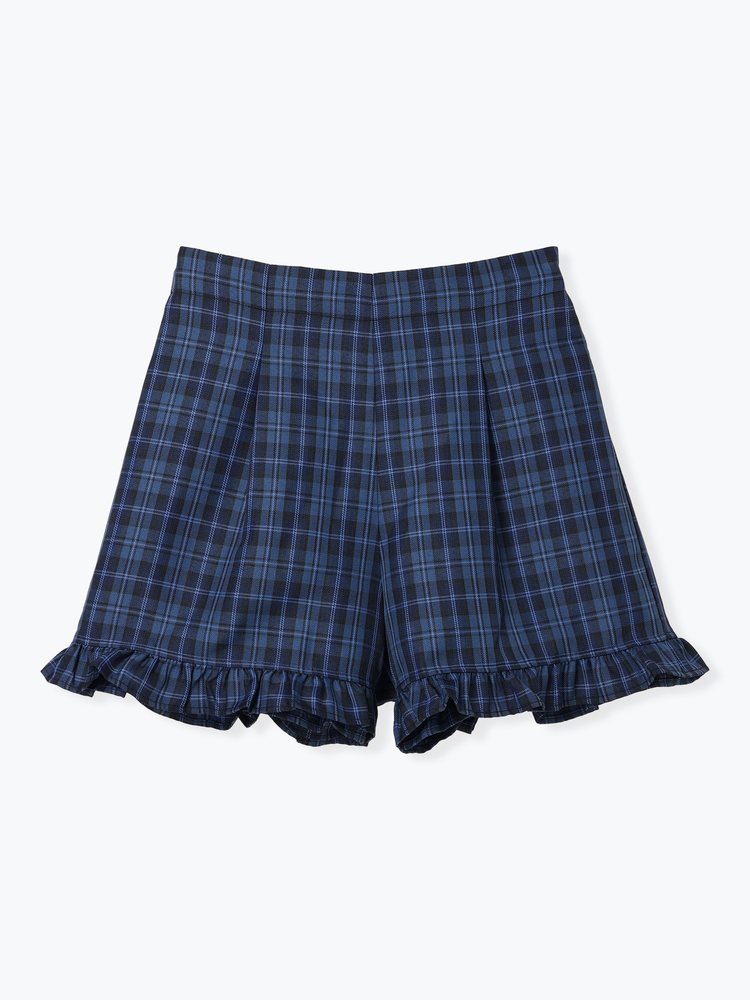 フレアスリーブティアードセットアップ（セットアップ｜ピンク・青・濃