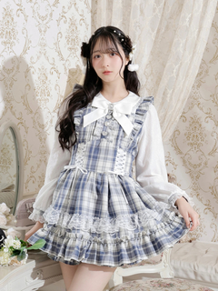 地雷 ノエミー ブラウス リボン フリル マーズ ハート 十字架 セットアップ 地雷 ノエミー ブラウス リボン フリル マーズ ハート 十字架