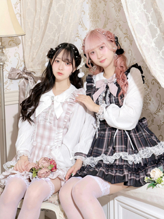 NOEMIE(ノエミー) |ハートビジューレースアップセットアップ