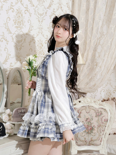 NOEMIE(ノエミー) |ハートビジューレースアップセットアップ