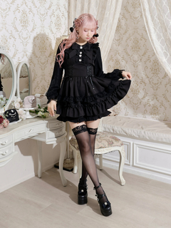 NOEMIE(ノエミー) |ハートビジューレースアップセットアップ