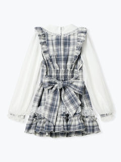 NOEMIE(ノエミー) |ハートビジューレースアップセットアップ