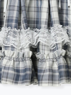 NOEMIE(ノエミー) |ハートビジューレースアップセットアップ