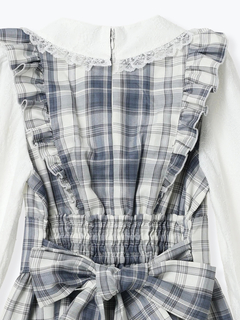 NOEMIE(ノエミー) |ハートビジューレースアップセットアップ