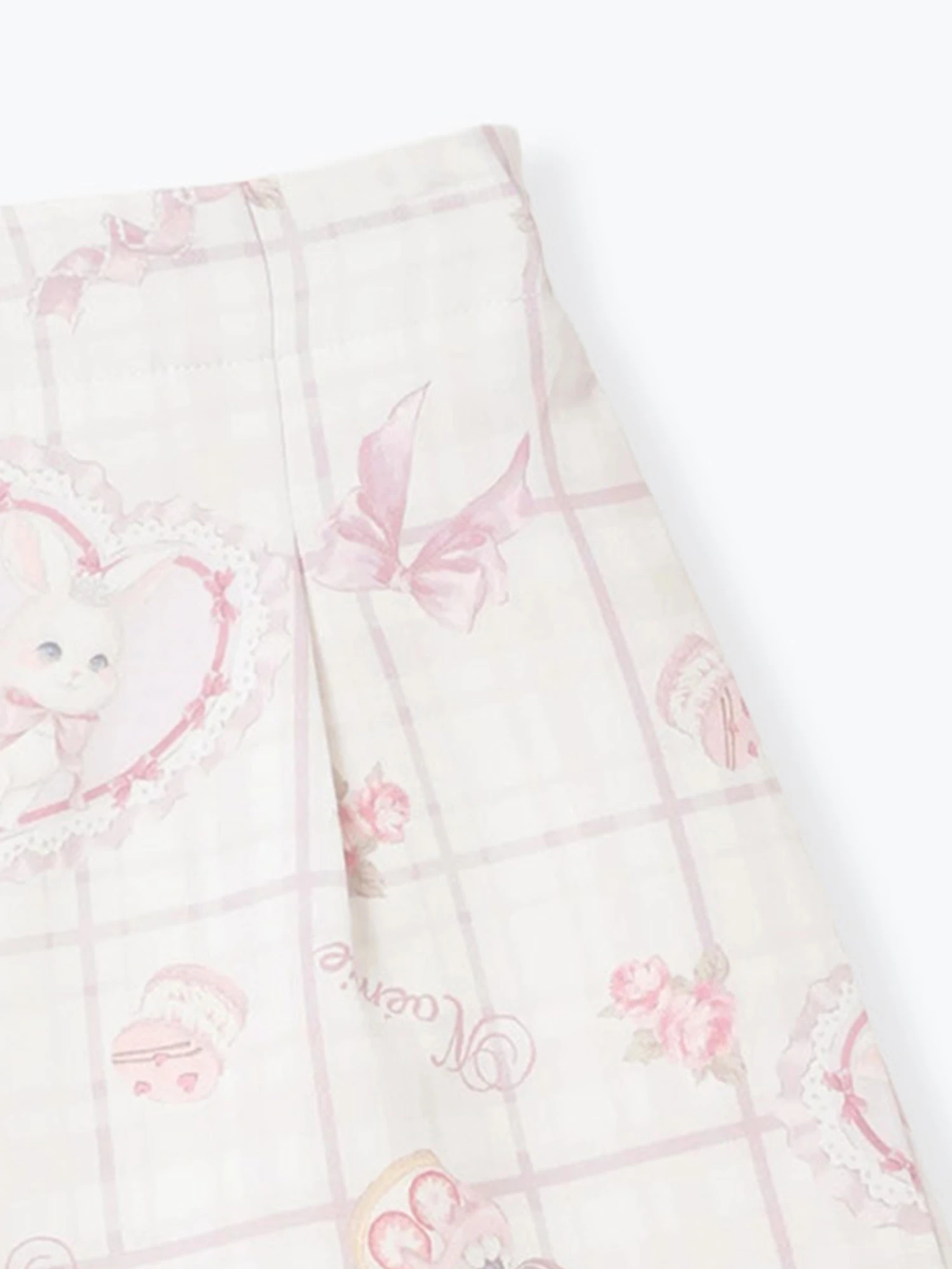 Sweet bunny セットアップ（セットアップ｜ピンク・サックス・黒