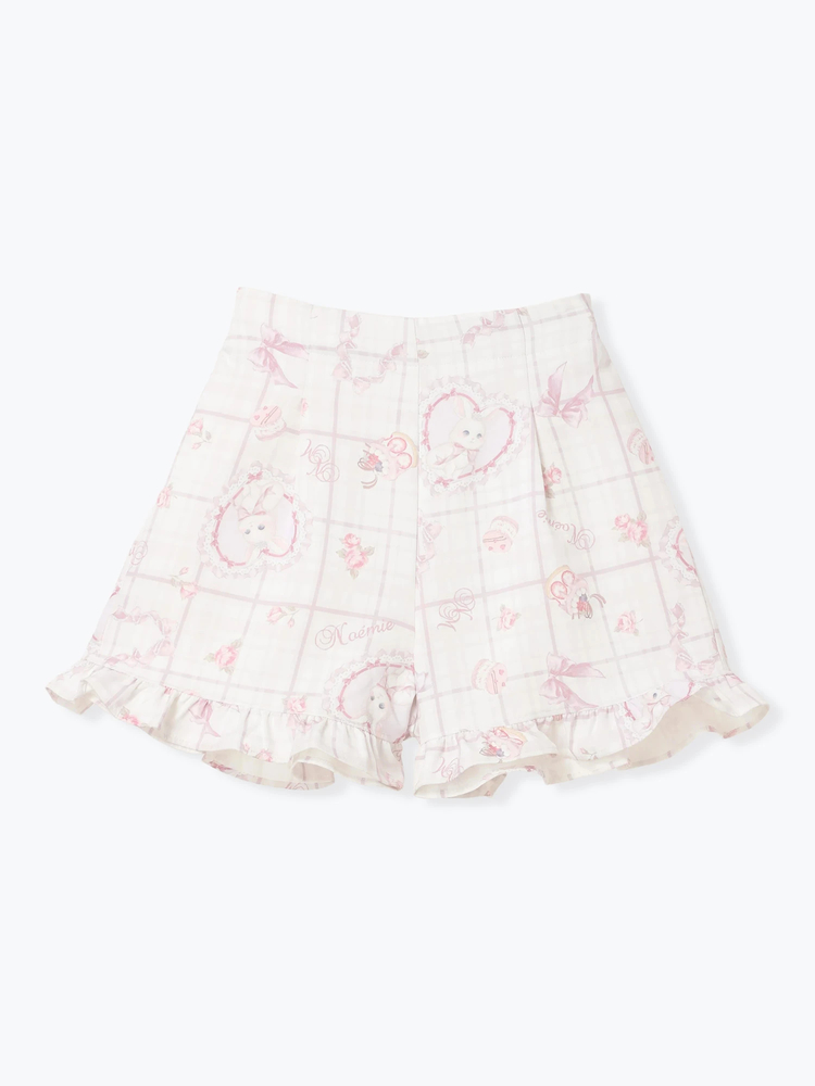 Sweet bunny セットアップ（セットアップ｜ピンク・サックス・黒