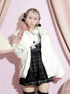 NOEMIE(ノエミー) |うさ耳ポケットハート袖スピンドルファーブルゾン