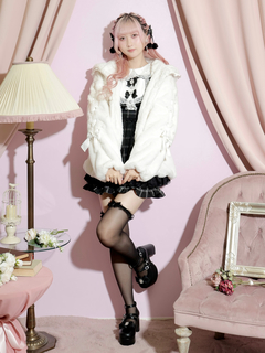 NOEMIE(ノエミー) |うさ耳ポケットハート袖スピンドルファーブルゾン