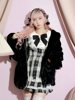 NOEMIE(ノエミー) |うさ耳ポケットハート袖スピンドルファーブルゾン