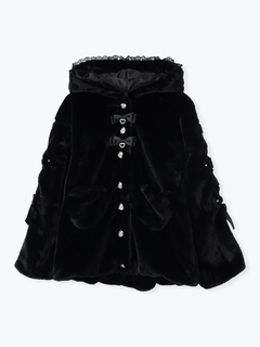 NOEMIE(ノエミー) |うさ耳ポケットハート袖スピンドルファーブルゾン