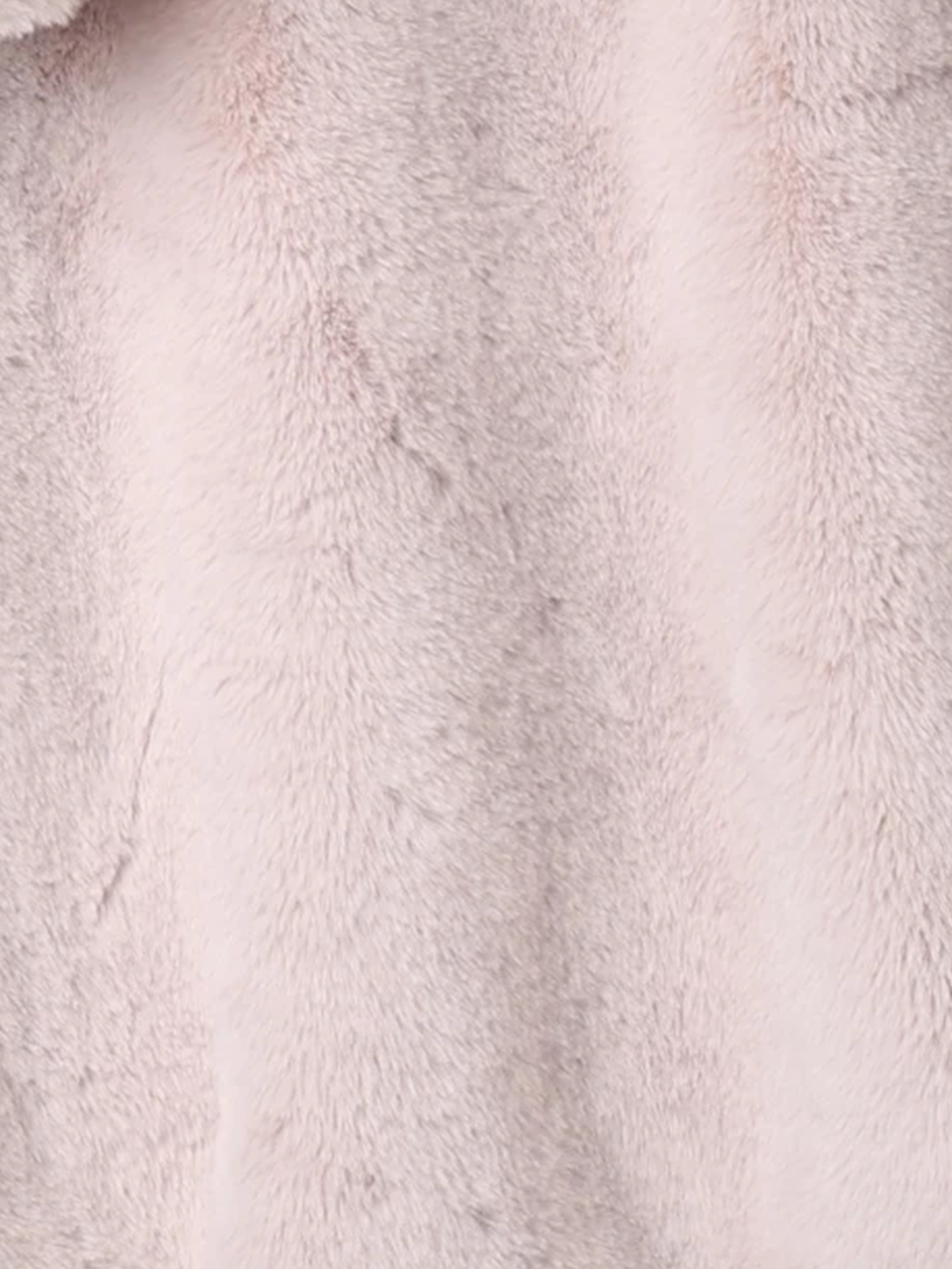 うさ耳ポケットハート袖スピンドルファーブルゾン（ブルゾン｜オフ