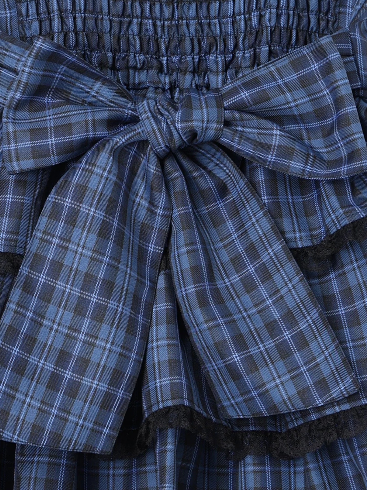 コルセットレースアップティアードキャミワンピース（ミニワンピース