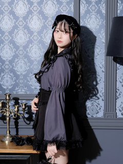 NOEMIE(ノエミー) |ラッフルフリルフレアスリーブブラウス