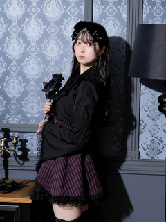 NOEMIE(ノエミー) |ラッフルフリルフレアスリーブブラウス