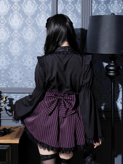 NOEMIE(ノエミー) |ラッフルフリルフレアスリーブブラウス