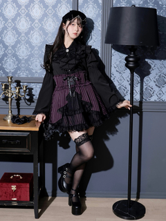 NOEMIE(ノエミー) |ラッフルフリルフレアスリーブブラウス